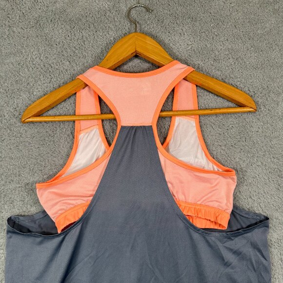 RBX Performance Sport Tank with Built-in Bra Activewear Size XL - Picture 4 of 10